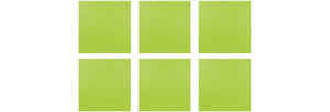 EcoScapes Wall Panels 2'x2', apple