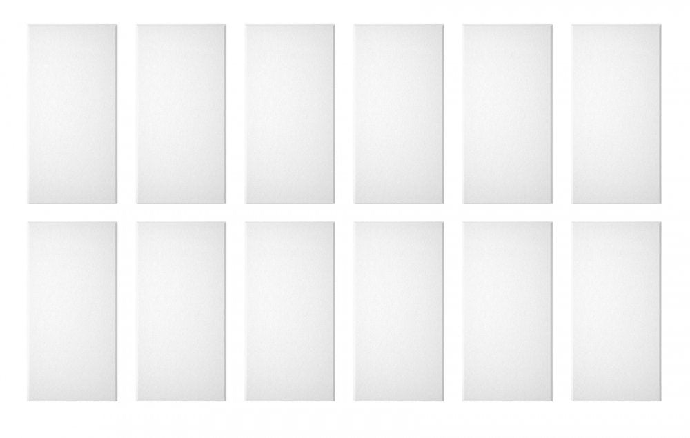 EcoScapes Wall Panels 1'x2', glacier