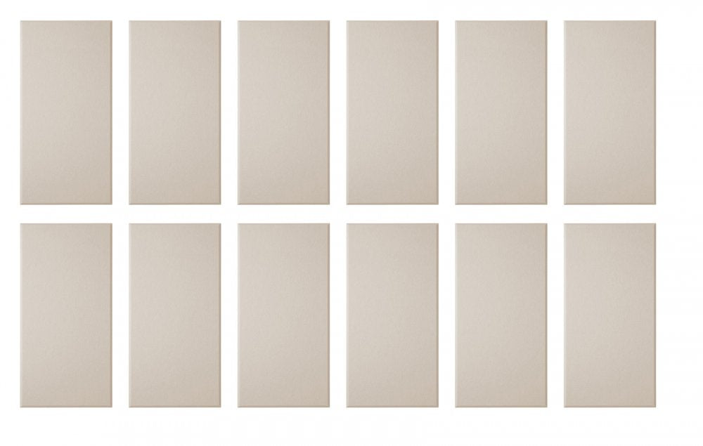 EcoScapes Wall Panels 1'x2', ivory