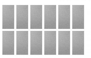 EcoScapes Wall Panels 1'x2', slate