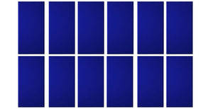 EcoScapes Wall Panels 1'x2', cobalt