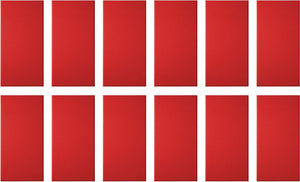 EcoScapes Wall Panels 1'x2', cherry