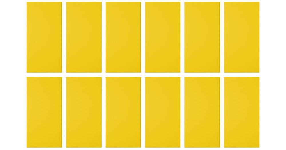 EcoScapes Wall Panels 1'x2', citrus