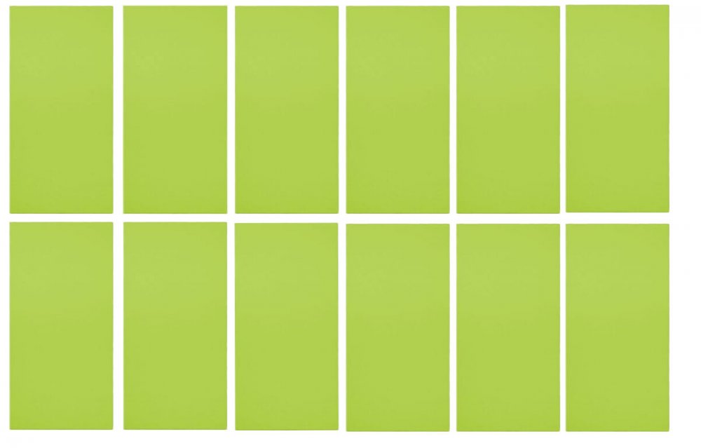 EcoScapes Wall Panels 1'x2', apple