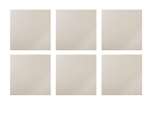 EcoScapes Wall Panels 2'x2', ivory