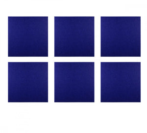 EcoScapes Wall Panels 2'x2', cobalt