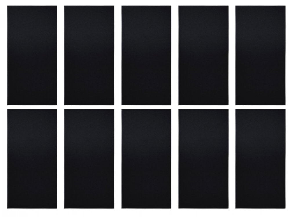 EcoScapes Wall Panels 2'x4', onyx