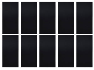 EcoScapes Wall Panels 2'x4', onyx