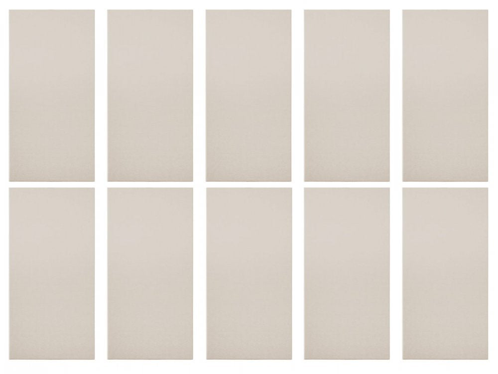 EcoScapes Wall Panels 2'x4', ivory
