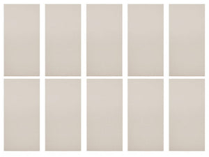 EcoScapes Wall Panels 2'x4', ivory