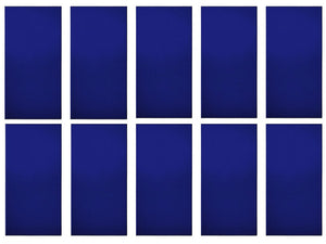 EcoScapes Wall Panels 2'x4', cobalt