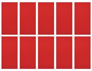 EcoScapes Wall Panels 2'x4', cherry
