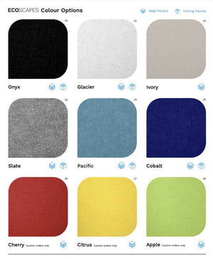 EcoScapes Wall Panels 4'x4', apple