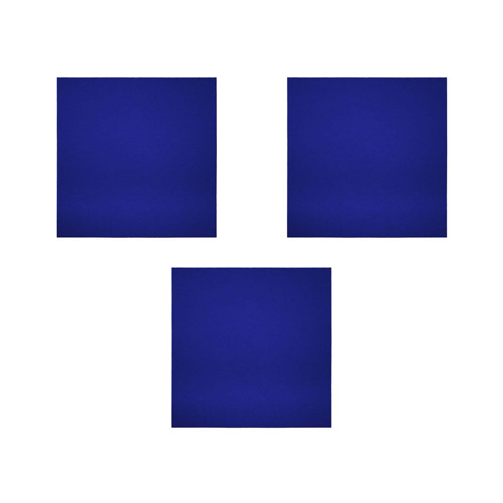 EcoScapes Wall Panels 4'x4', cobalt