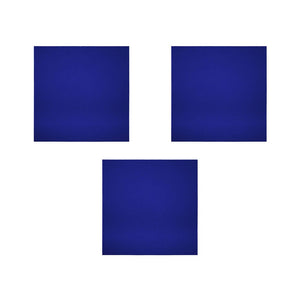 EcoScapes Wall Panels 4'x4', cobalt