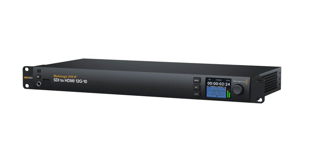 2110 IP SDI to HDMI 12G-10 converter