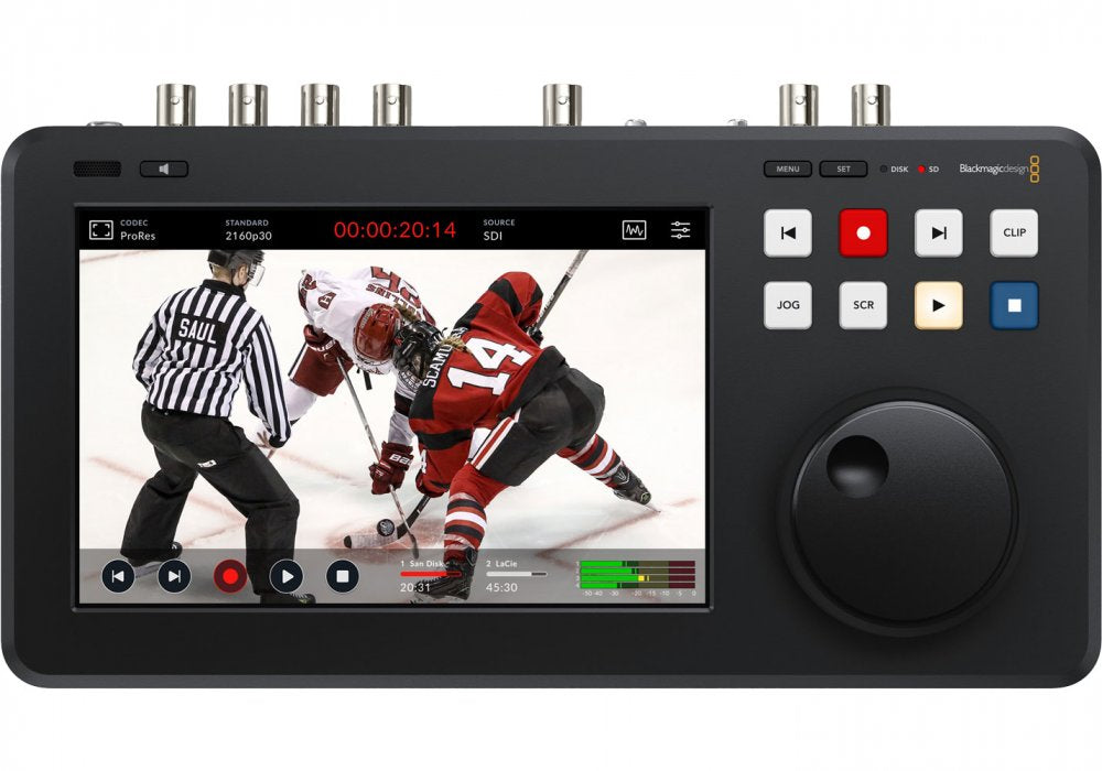 HyperDeck Shuttle 4K Pro Recorder & Player - 2TB