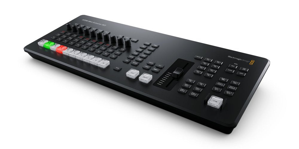 ATEM Mini Extreme ISO G2 switcher with 8 HDMI inputs