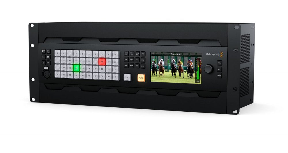 ATEM 4 M/E Constellation 4K Plus live production switcher
