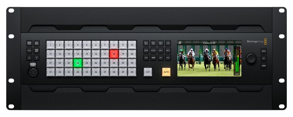 ATEM 4 M/E Constellation 4K Plus live production switcher