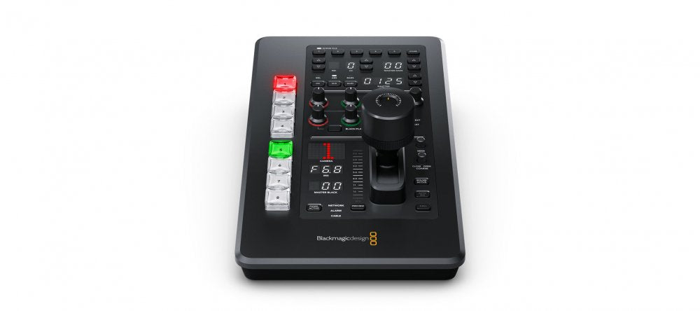 ATEM Micro camera control panel for up to 8 cameras