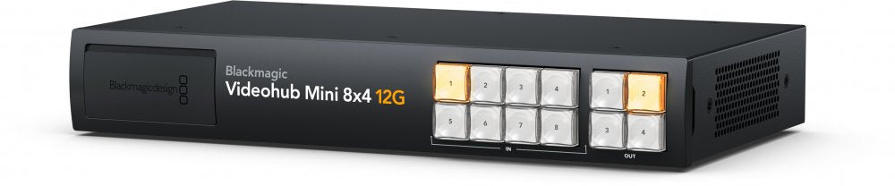 Videohub Mini 12G Router, 2/3U rack