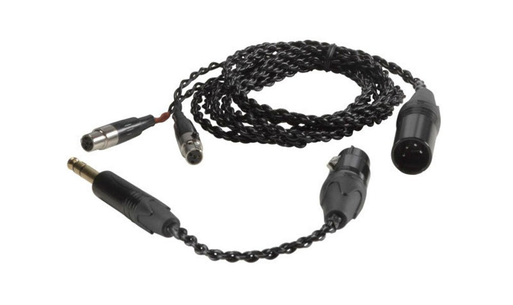 LCD Series Combo Cable Balanced with 4pin to 6.3mm Adapter