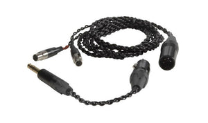 LCD Series Combo Cable Balanced with 4pin to 6.3mm Adapter