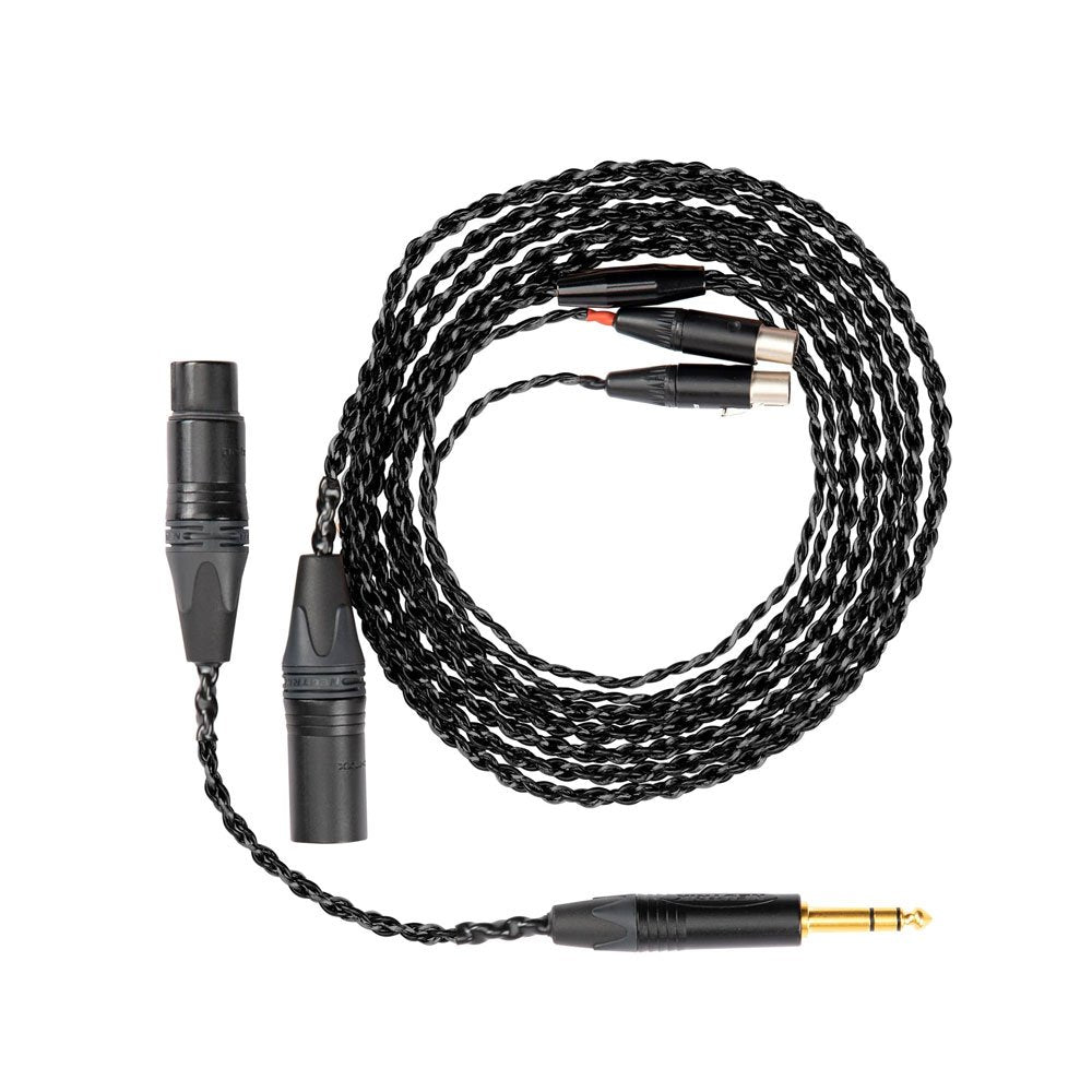 LCD Series Combo Cable Balanced with 4pin to 6.3mm Adapter