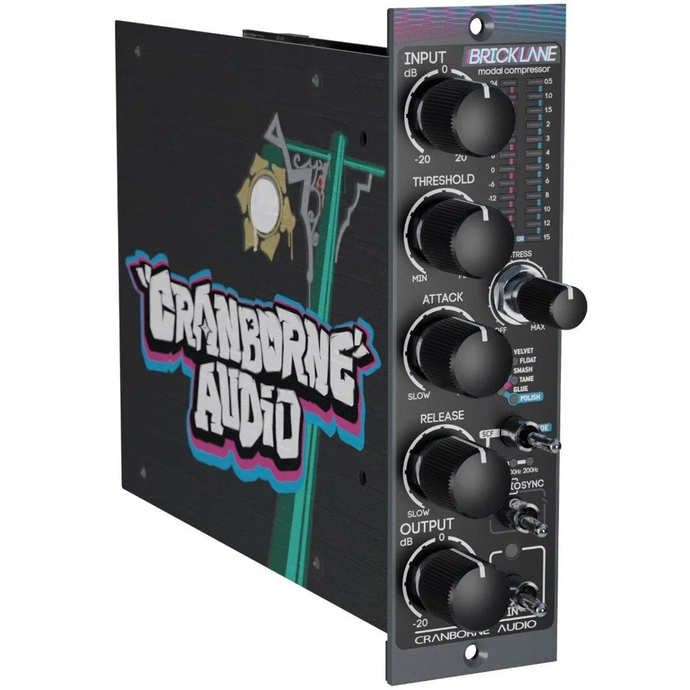 Buy CRANBORNE AUDIO Brick Lane 500 - 500 Series EQs/Compressors