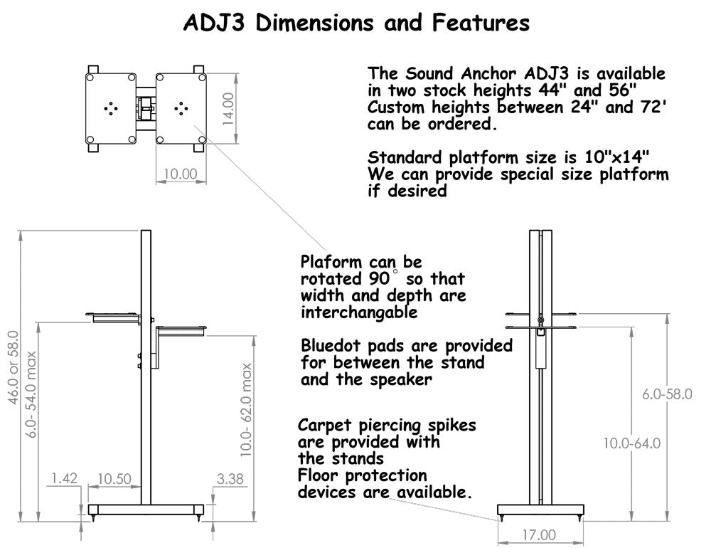 ADJ3 - Pair 44"