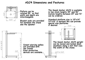 ADJ4 - Pair 44"