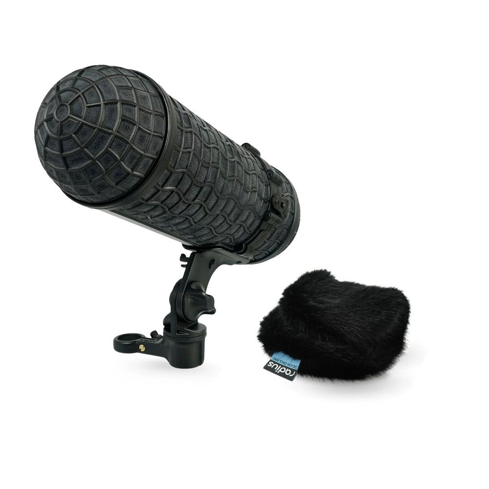 Mini-ALTO 210 Blimp Windshield Kit - Black