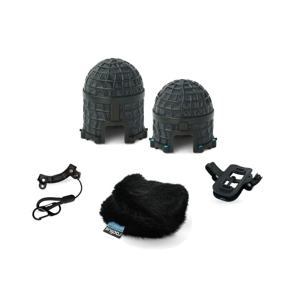 Mini-ALTO 115 Blimp Windshield ADD-ON Kit - Black