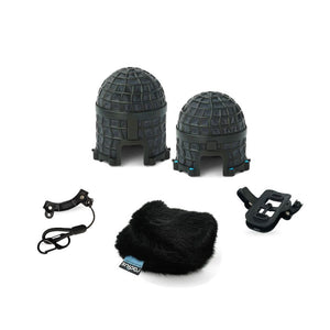Mini-ALTO 115 Blimp Windshield ADD-ON Kit - Black