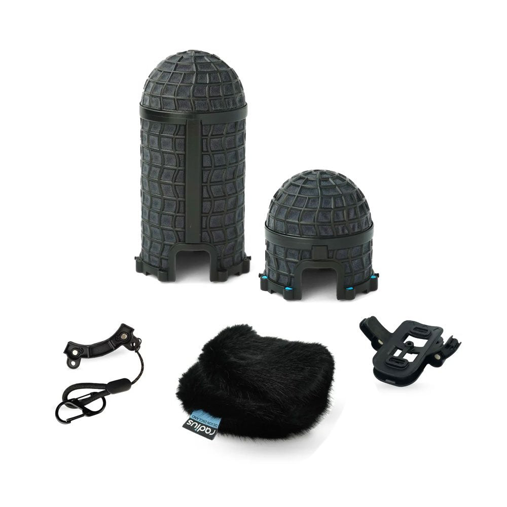 Mini-ALTO 180 Blimp Windshield ADD-ON Kit - Black