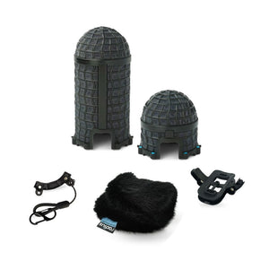 Mini-ALTO 180 Blimp Windshield ADD-ON Kit - Black