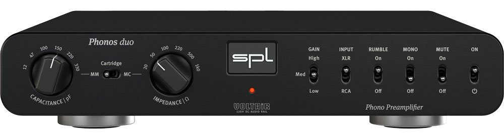 Phonos Duo (Black)