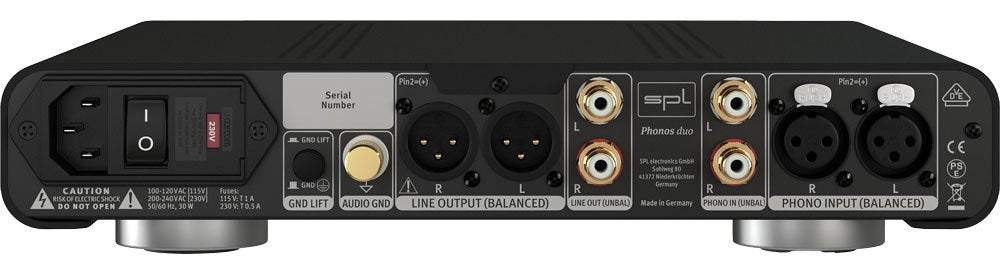 Phonos Duo (Silver)