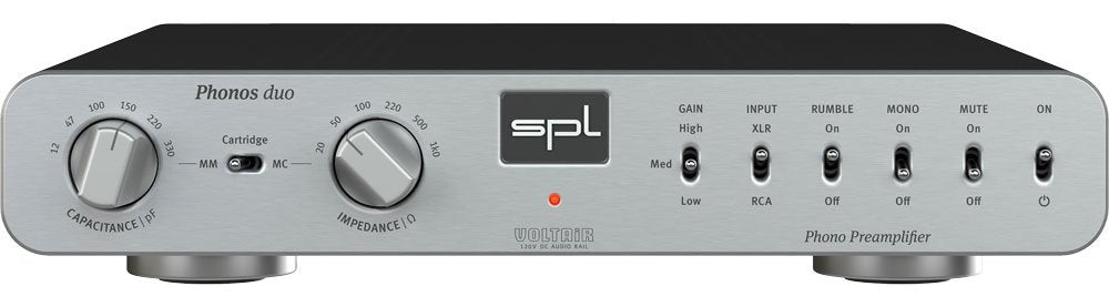 Phonos Duo (Silver)