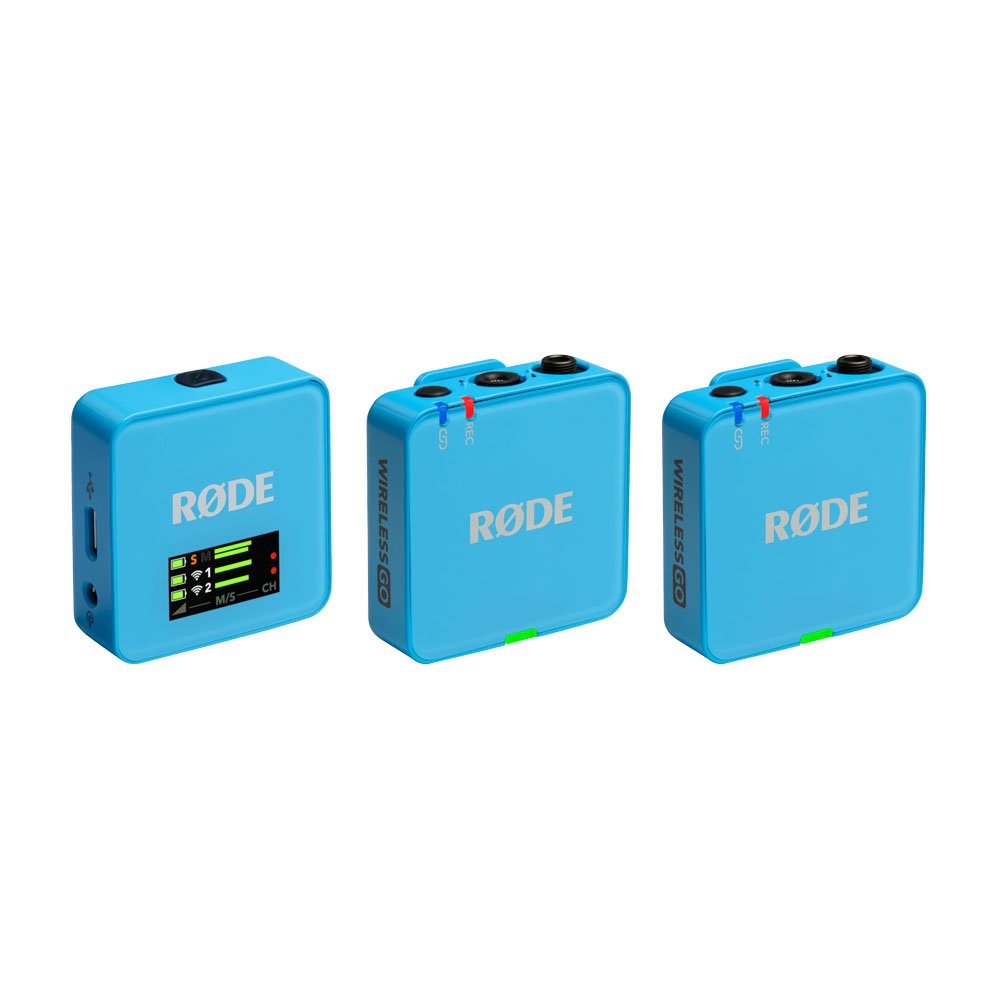 Wireless GO (Gen 3) - Blue