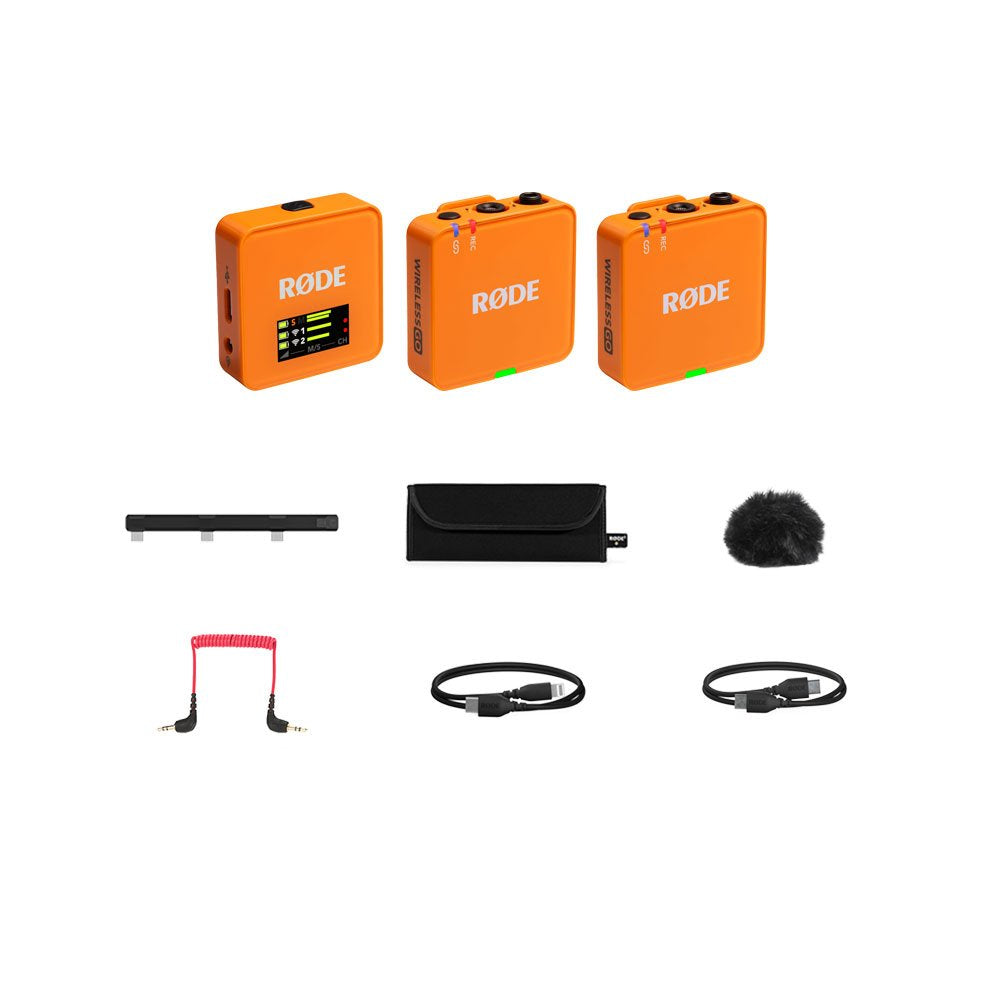 Buy RODE Wireless GO (Gen 3) - Orange - Wireless Systems | Canada