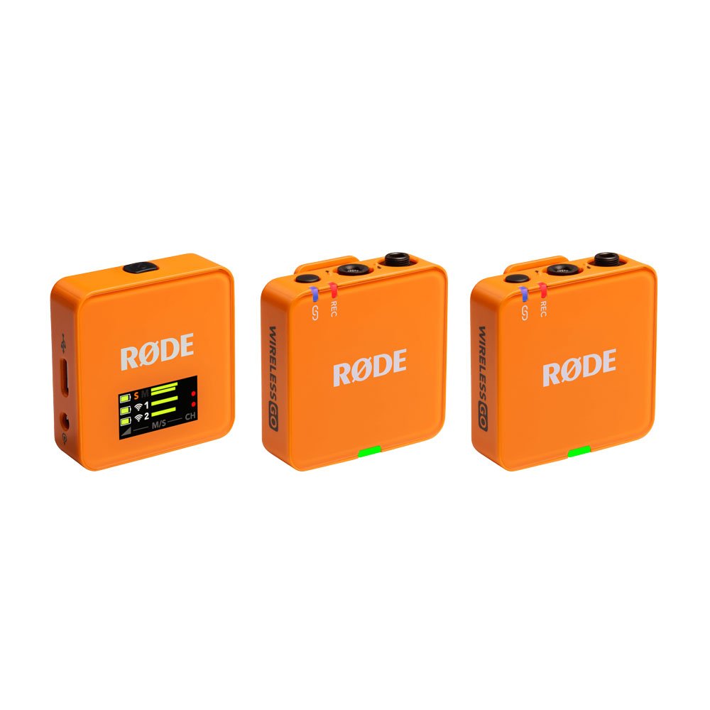 Buy RODE Wireless GO (Gen 3) - Orange - Wireless Systems | Canada