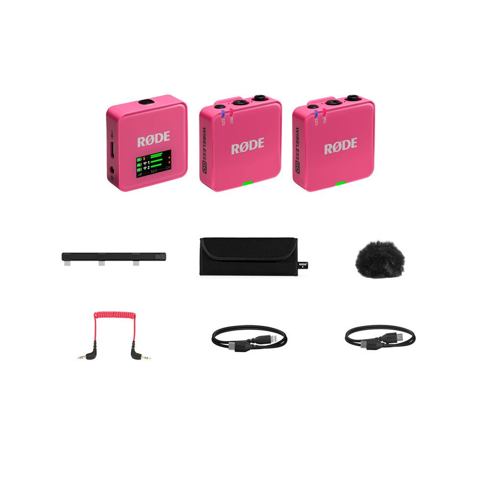 Wireless GO (Gen 3) - Pink