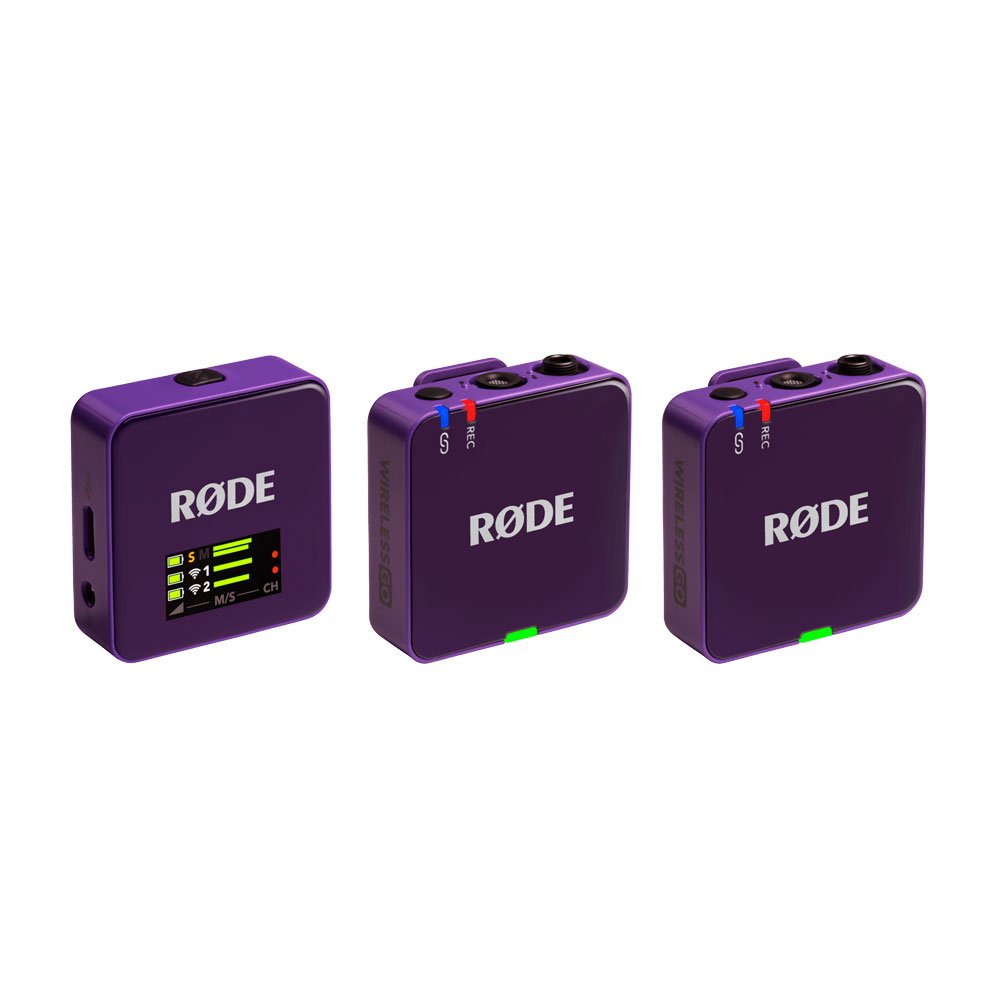Wireless GO (Gen 3) - Purple