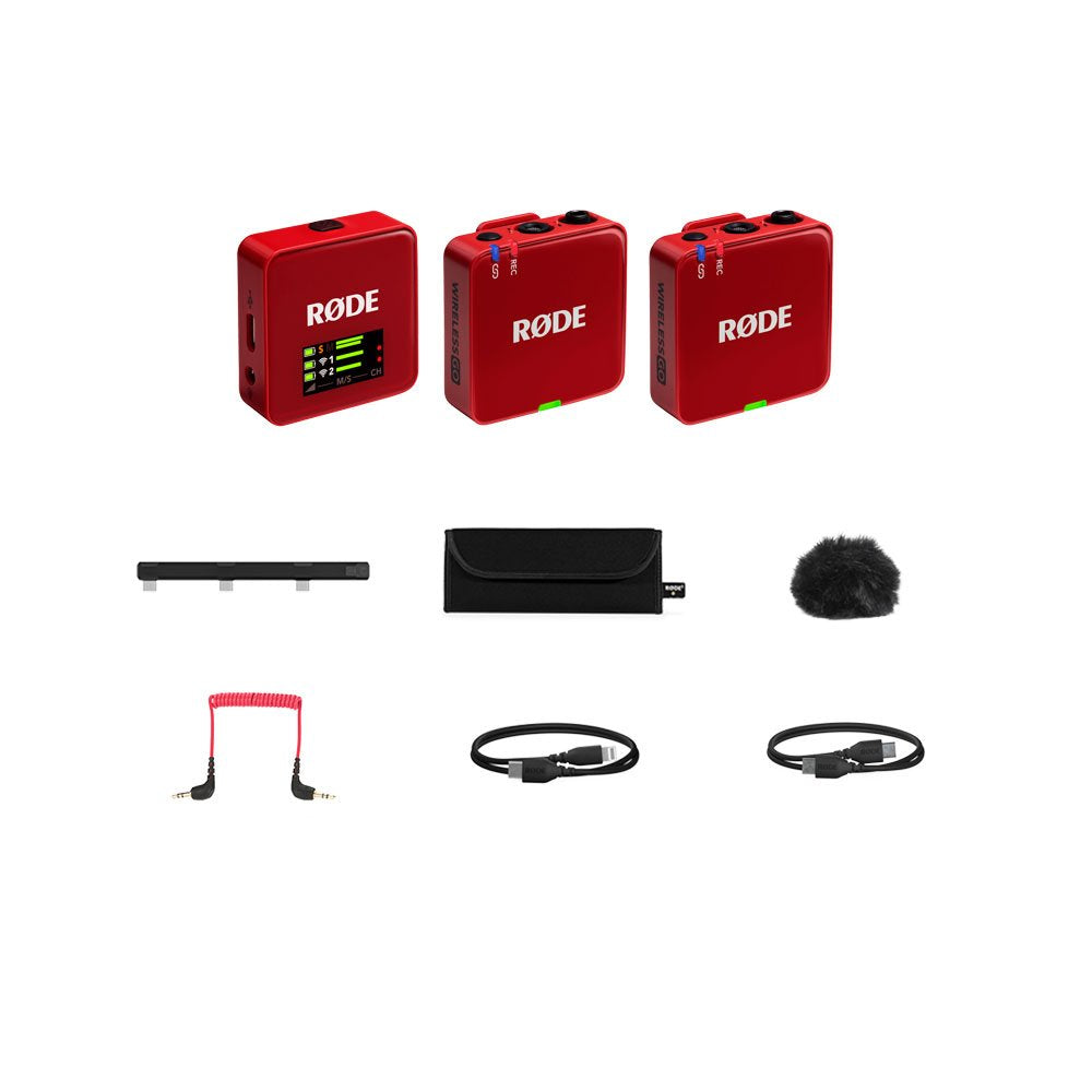 Wireless GO (Gen 3) - Red