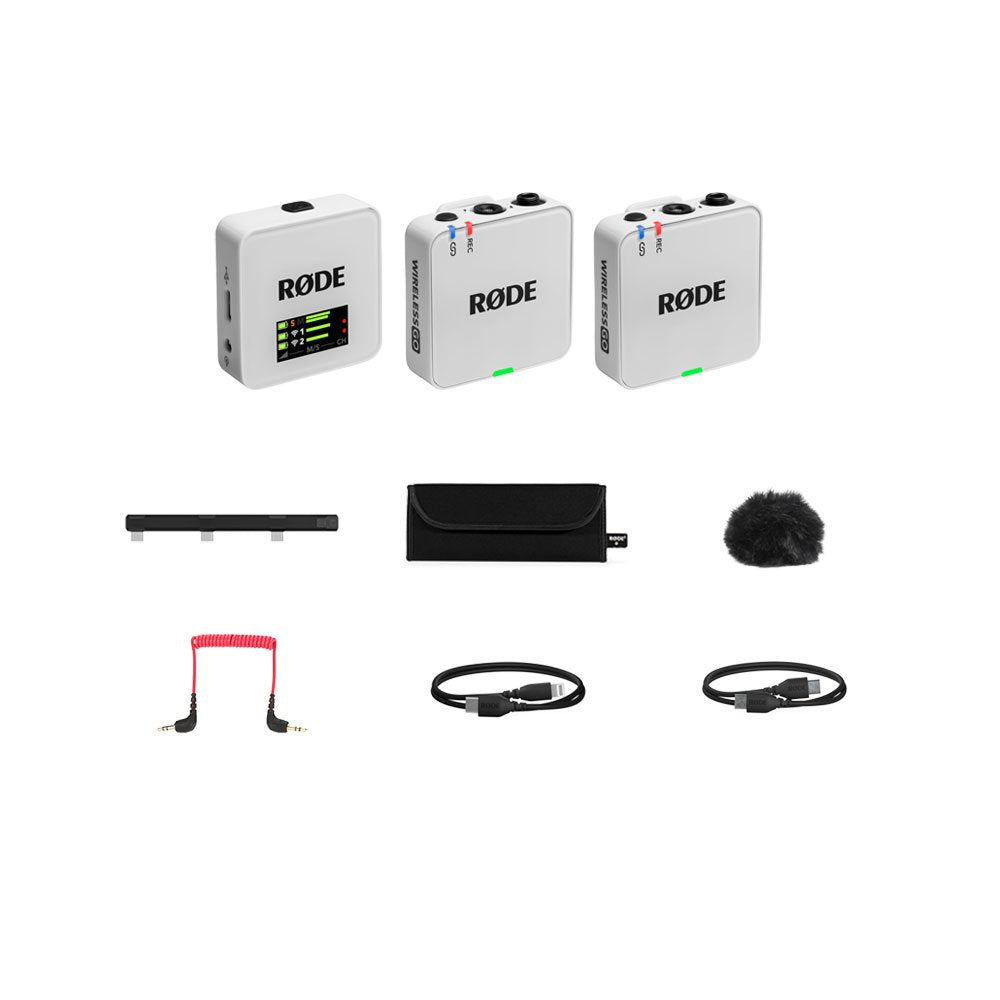 Buy RODE Wireless GO (Gen 3) - White - Wireless Systems | Canada