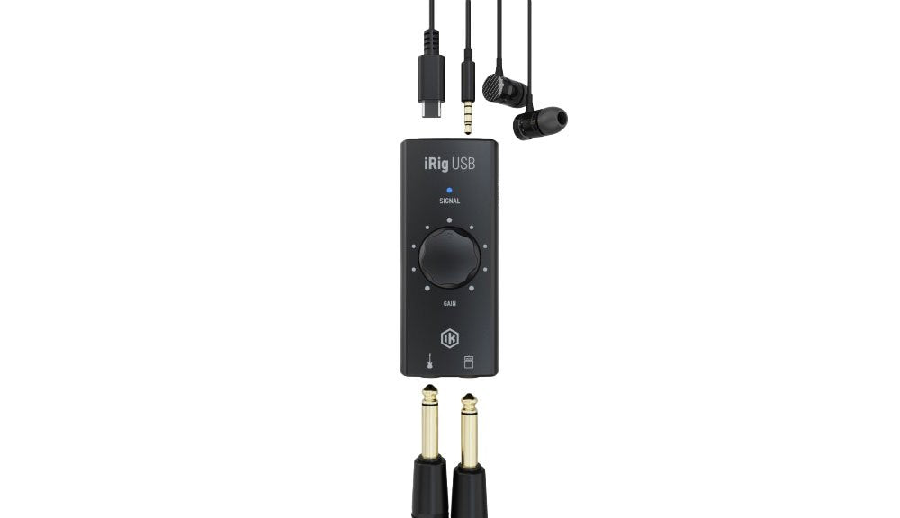 Buy IK MULTIMEDIA IK iRig USB - USB | Canada Authorized dealer