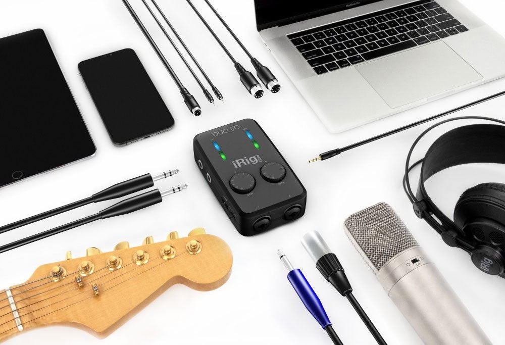 IK iRig Pro DUO I/O