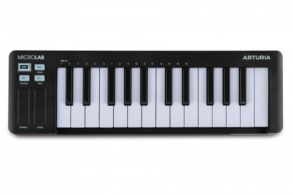 MicroLab Mk3 - Black